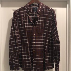 American Eagle men’s plaid shirt size XL